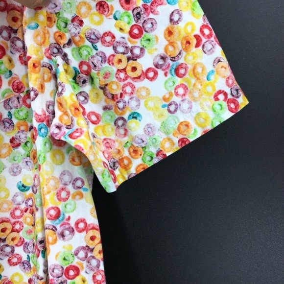 Chubbies Fruit Loops Oxford Shirt "The Nutter" - Picture 5 of 8